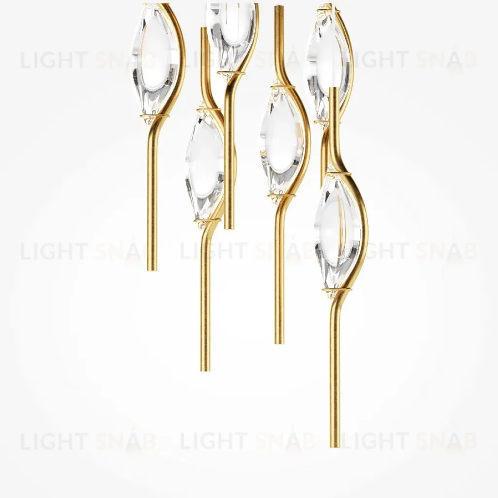 Каскадная люстра Maytoni Foresight MOD347PL-L48BS3K MOD347PL-L48BS3K