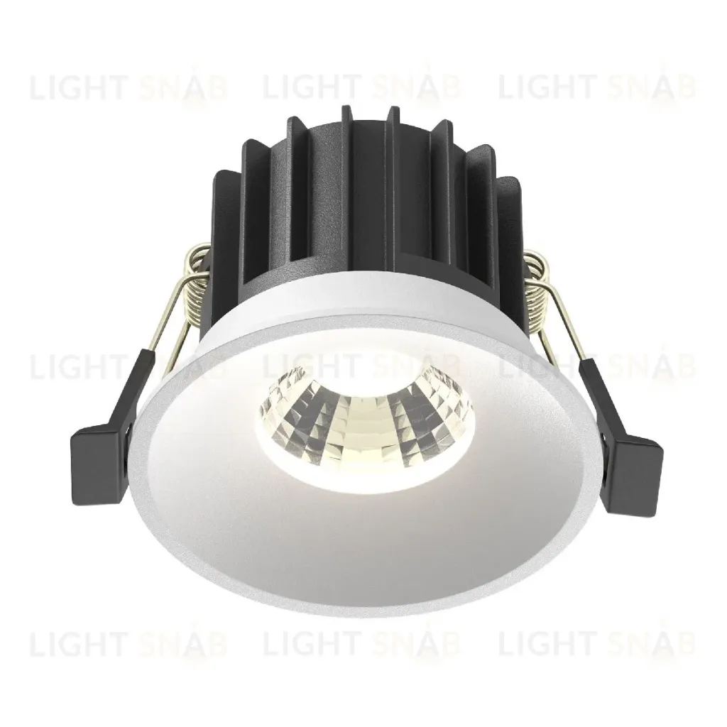 Встраиваемый светильник Maytoni Round DL058-12W-DTW-W DL058-12W-DTW-W