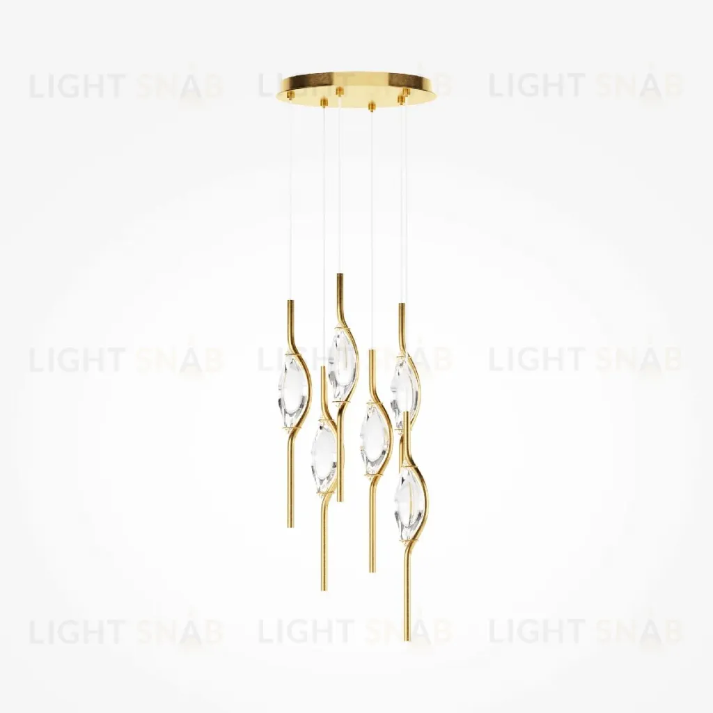 Каскадная люстра Maytoni Foresight MOD347PL-L48BS3K MOD347PL-L48BS3K