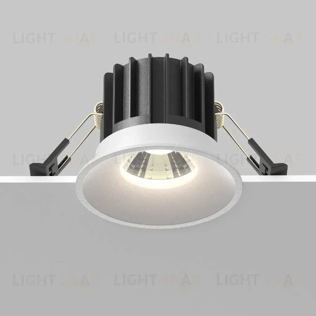 Встраиваемый светильник Maytoni Round DL058-12W-DTW-W DL058-12W-DTW-W