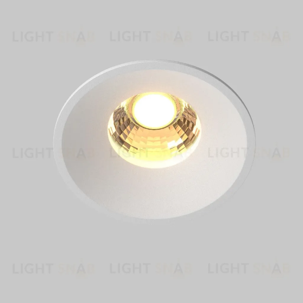 Встраиваемый светильник Maytoni Round DL058-12W-DTW-W DL058-12W-DTW-W