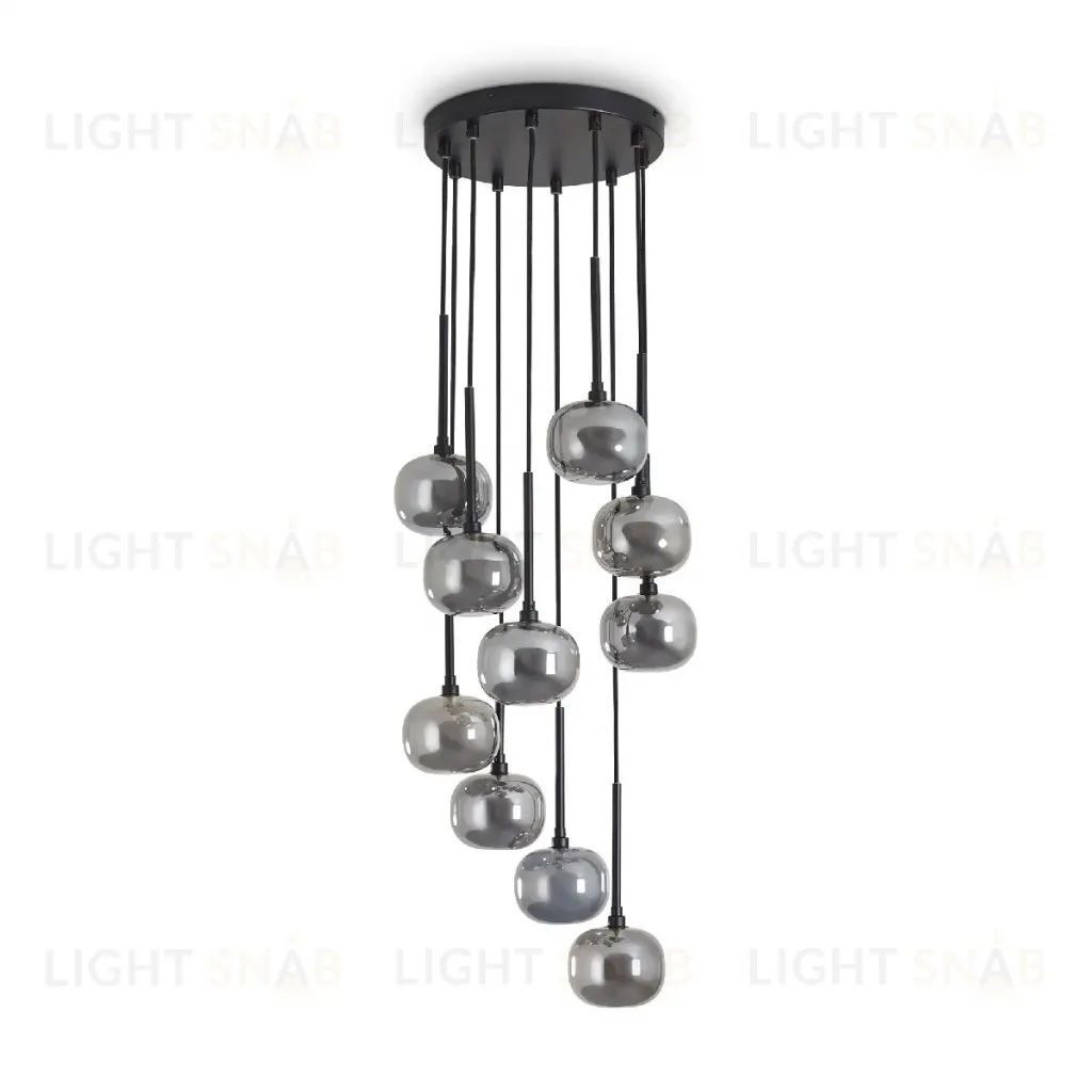 Каскадная люстра Freya Shimmer FR5435PL-10B FR5435PL-10B