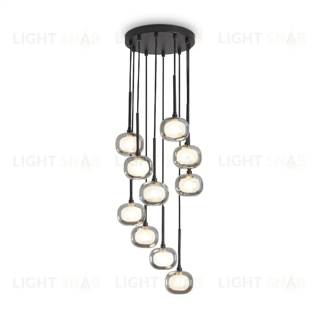 Каскадная люстра Freya Shimmer FR5435PL-10B FR5435PL-10B