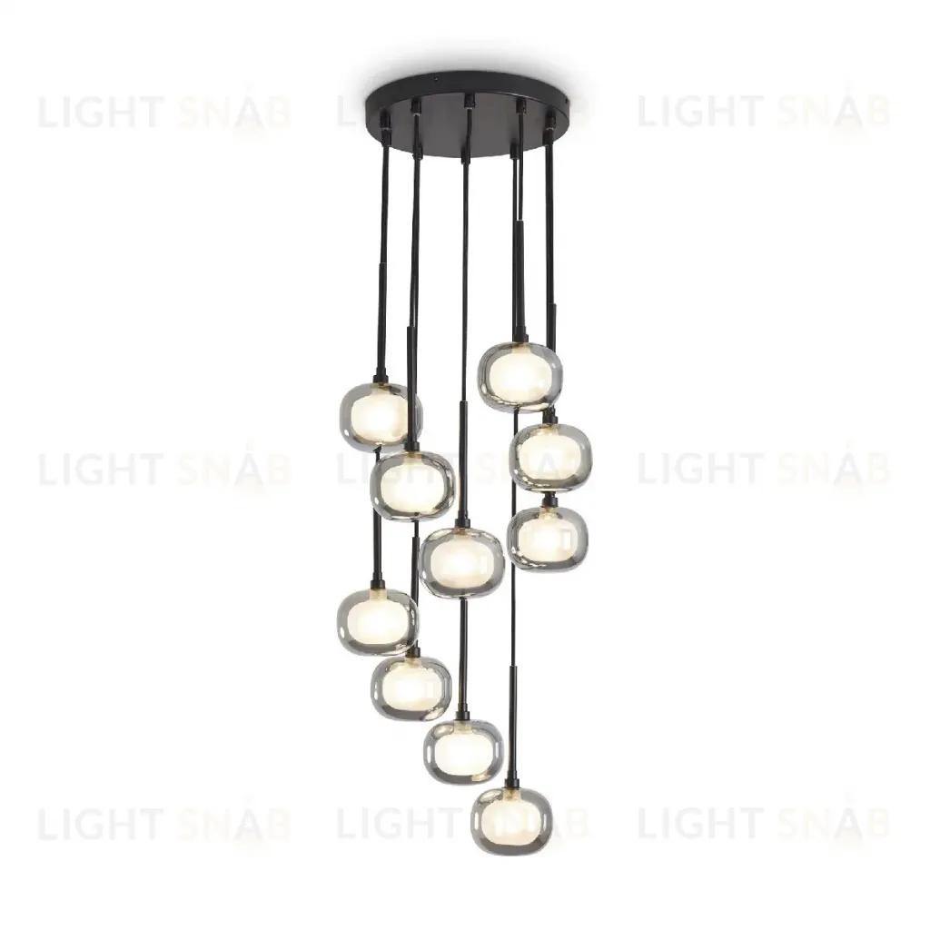 Каскадная люстра Freya Shimmer FR5435PL-10B FR5435PL-10B