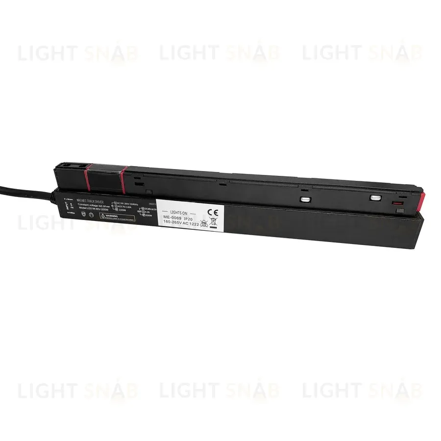 Блок питания на шинопровод Wertmark 200Вт DC48В IP20 WTG.P1.600.200 WTG.P1.600.200