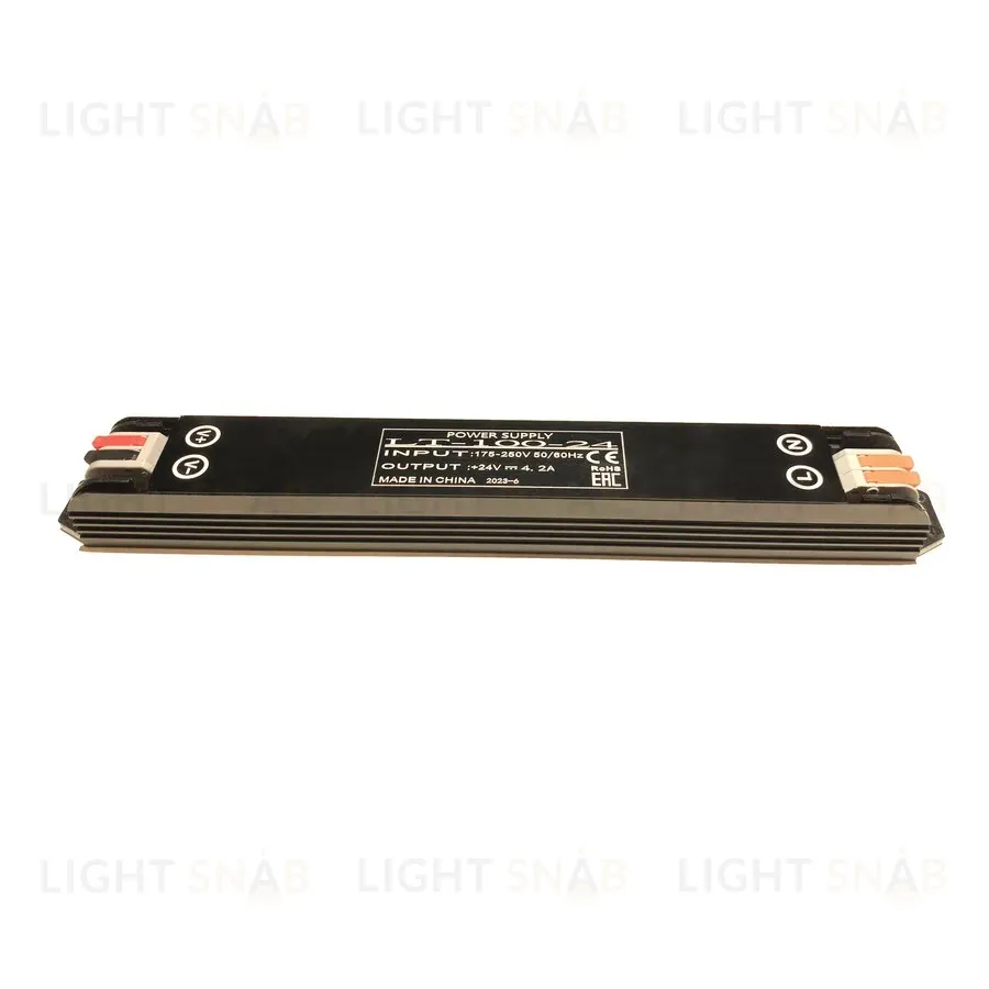Блок питания выносной для шинопровода Wertmark 100Вт DC24В IP20 WTL.P0.600.100 WTL.P0.600.100