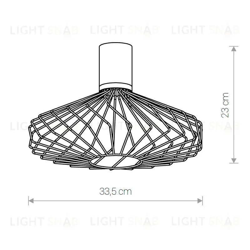 Плафон Nowodvorski Cameleon Pico C 8588 8588