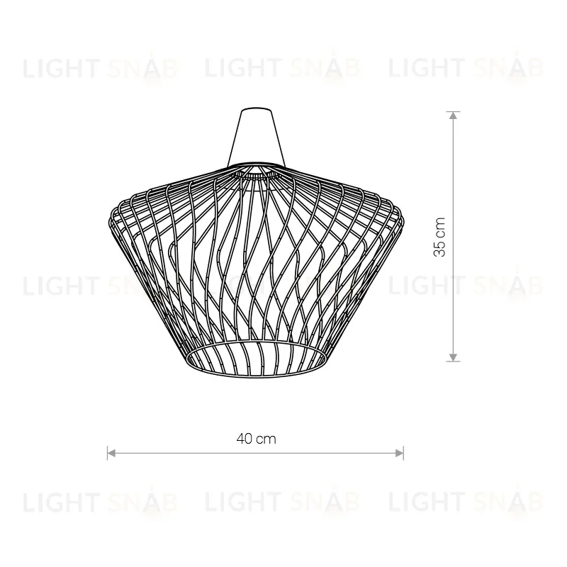 Плафон Nowodvorski Cameleon Wave S 8604 8604
