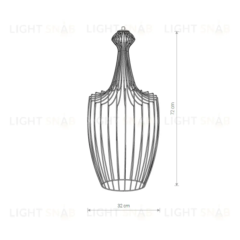 Плафон Nowodvorski Cameleon Luksor L 8593 8593