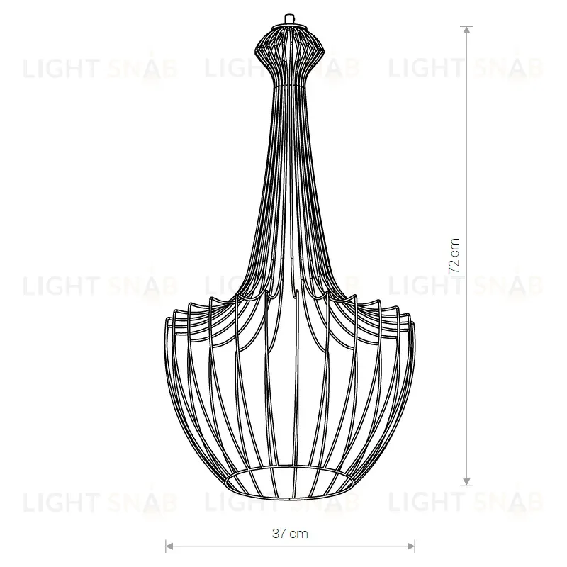 Плафон Nowodvorski Cameleon Luksor S 8596 8596
