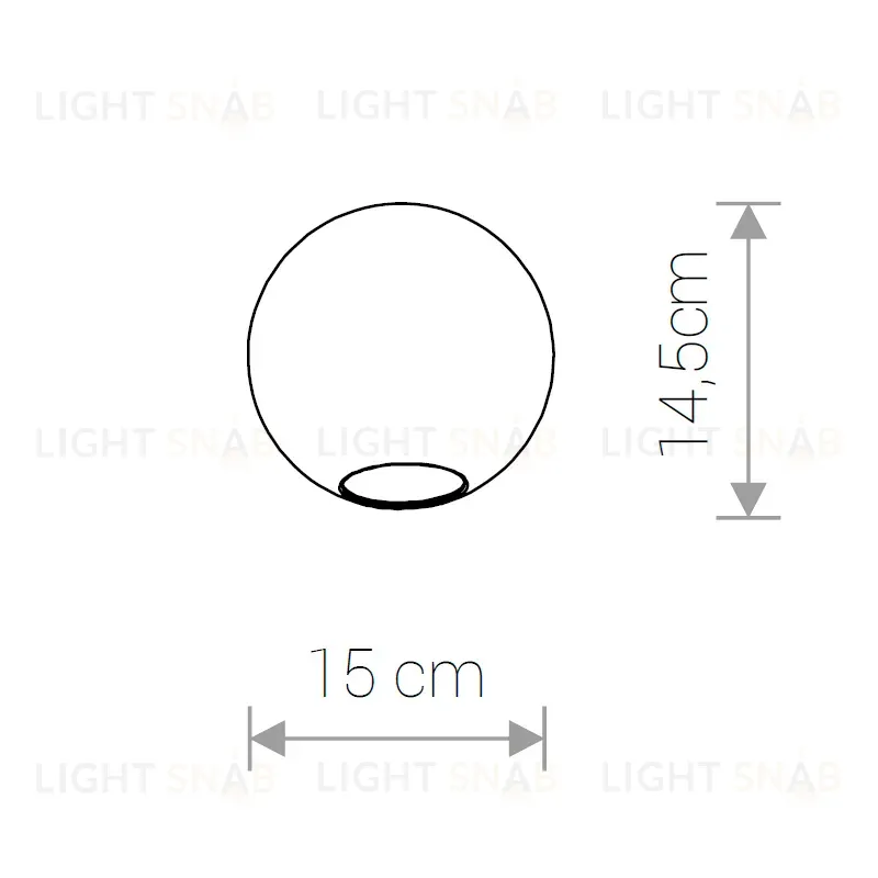Плафон Nowodvorski Cameleon Sphere S 8531 8531