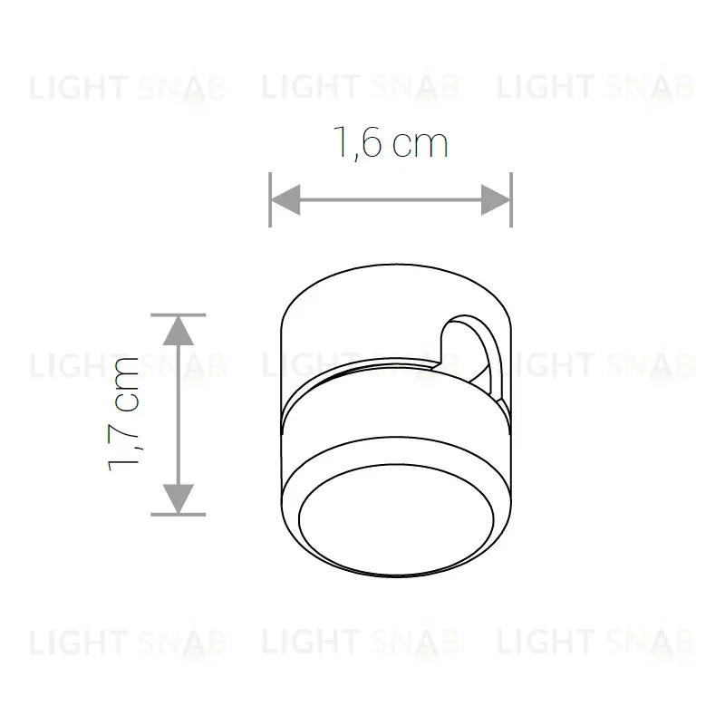 Крепление для светильника Nowodvorski Cameleon Mounting C 8405 8405