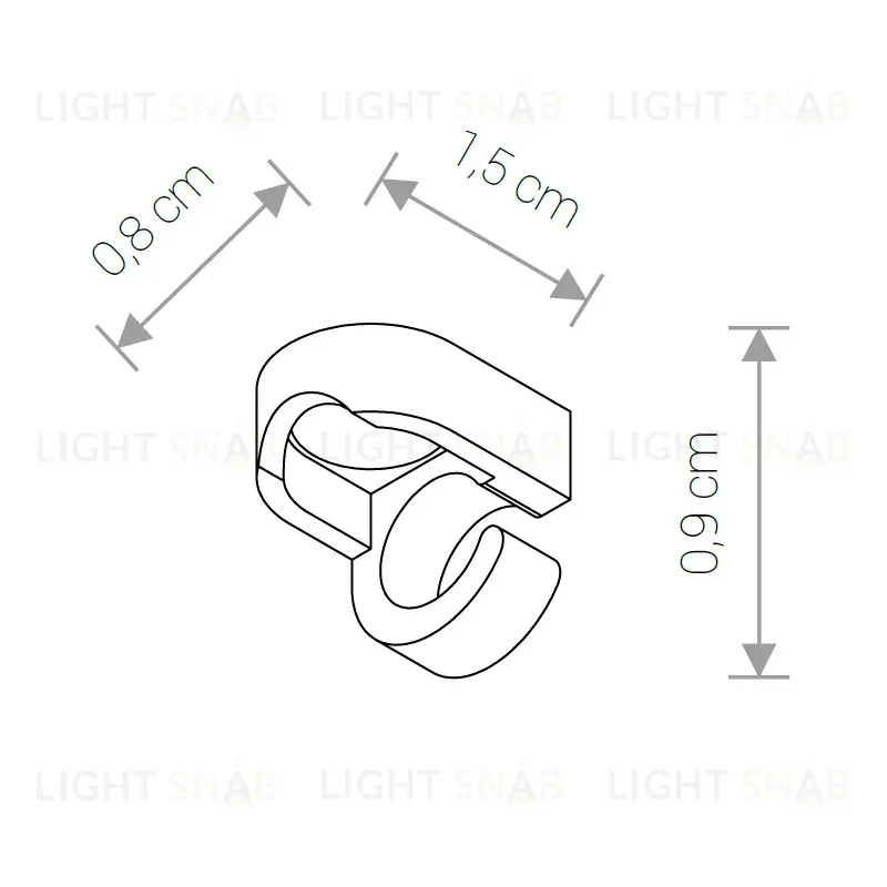 Крепление для светильника Nowodvorski Cameleon Mounting B 8393 8393