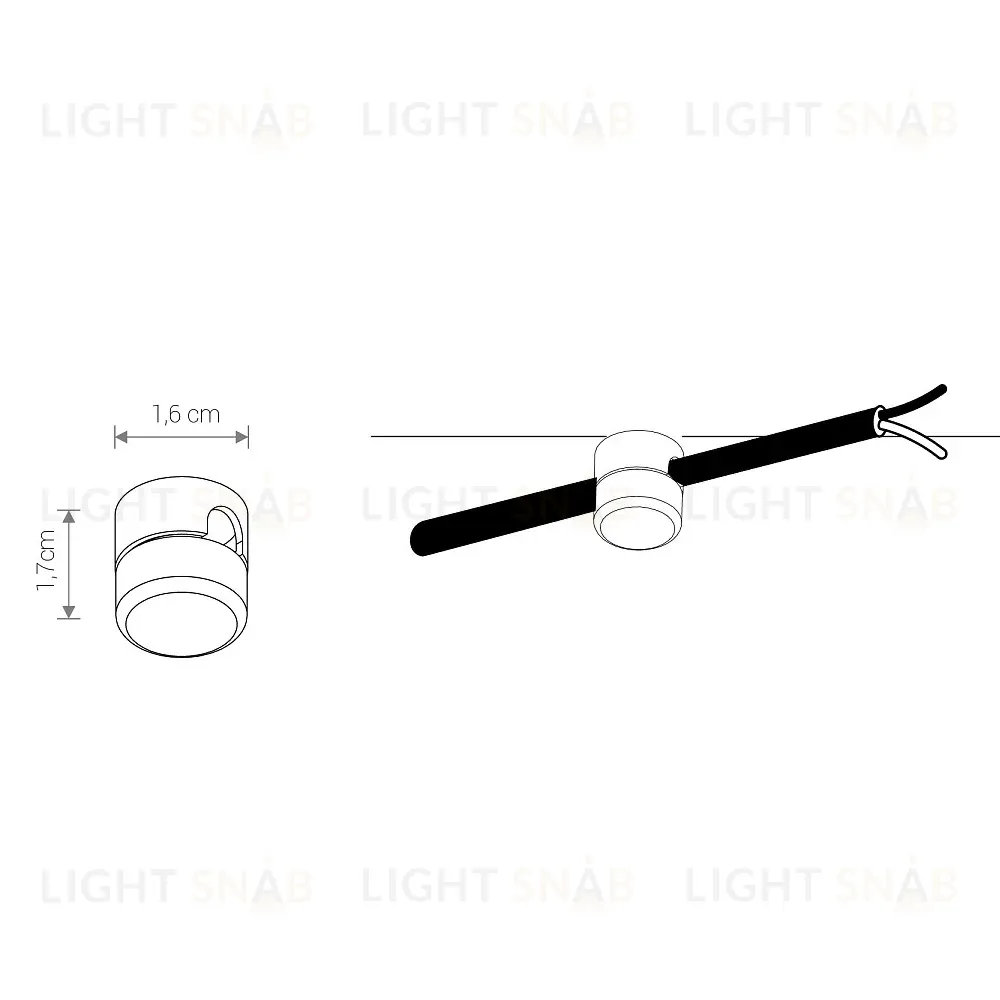 Крепление для светильника Nowodvorski Cameleon Mounting C 7320 7320
