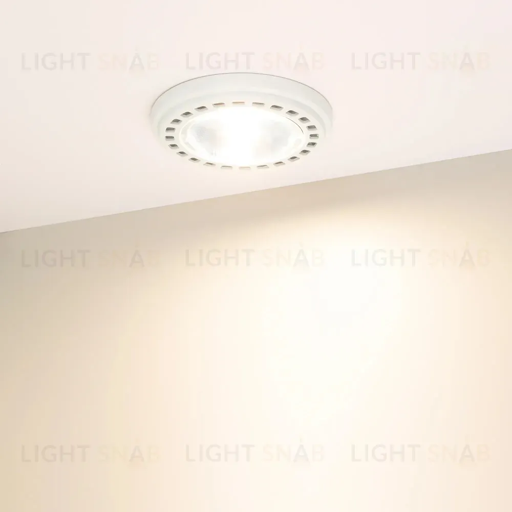 Лампа светодиодная Arlight G53 15W 4000K прозрачная AR111-Unit-G53-15W- Day4000 026886 026886