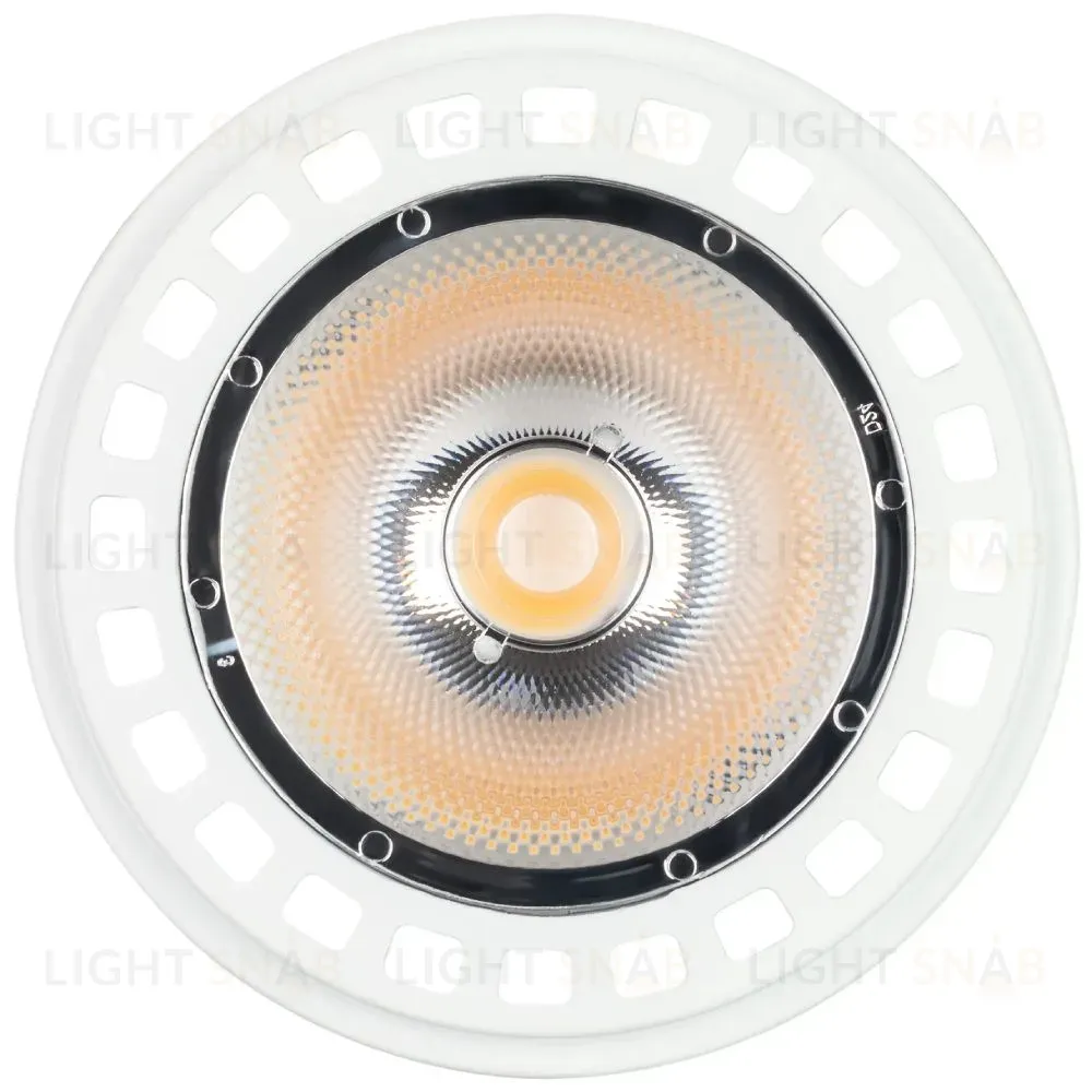 Лампа светодиодная Arlight G53 15W 4000K прозрачная AR111-Unit-G53-15W- Day4000 026886 026886