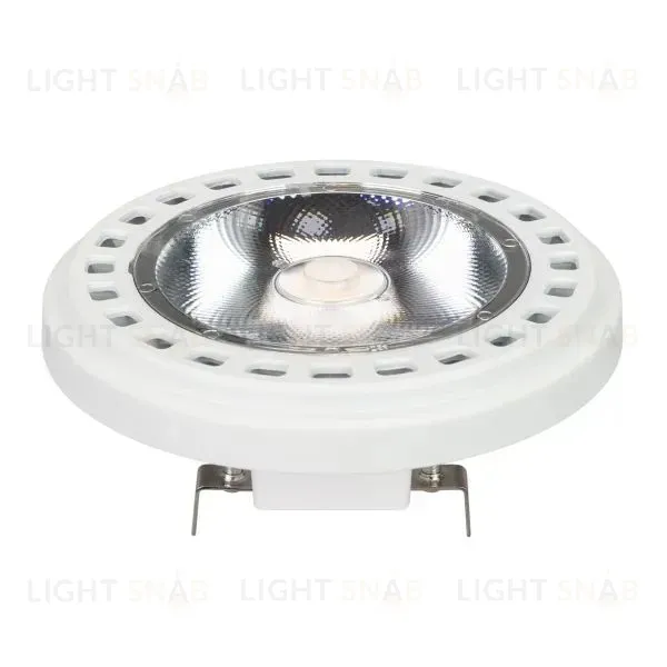 Лампа светодиодная Arlight G53 15W 4000K прозрачная AR111-Unit-G53-15W- Day4000 026886 026886
