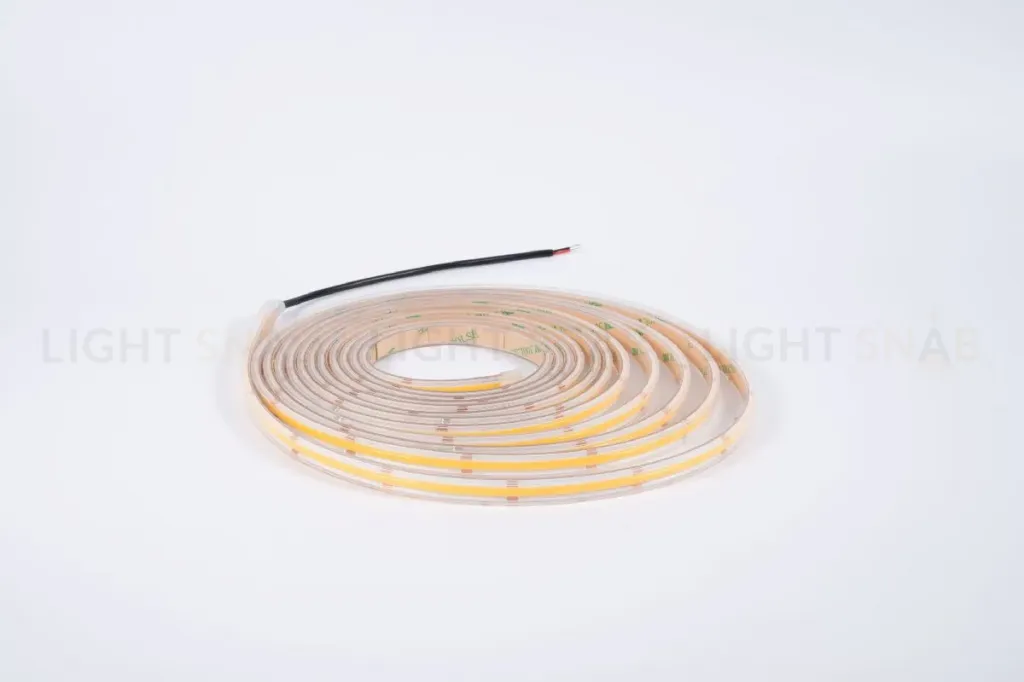 Влагозащищенная светодиодная лента Fiberli 480S-30-67 24В 9,6Вт/м 3000К 5м IP67 12840102 12840102