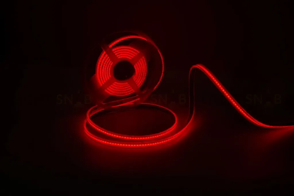 Влагозащищенная светодиодная лента Fiberli 480S-RGB-67 24В 9,6Вт/м RGB IP67 12840104 12840104