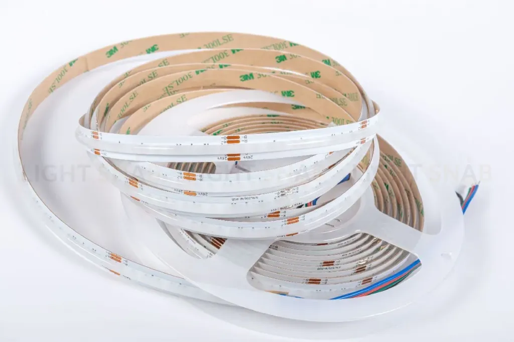Светодиодная лента Fiberli 480S-RGB 24В 9,6Вт/м RGB IP20 12840204 12840204