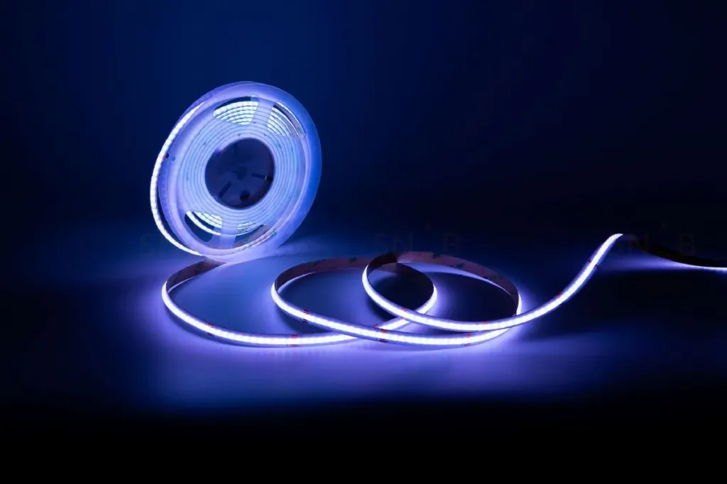 Светодиодная лента Fiberli 480S-RGB 24В 9,6Вт/м RGB IP20 12840204 12840204