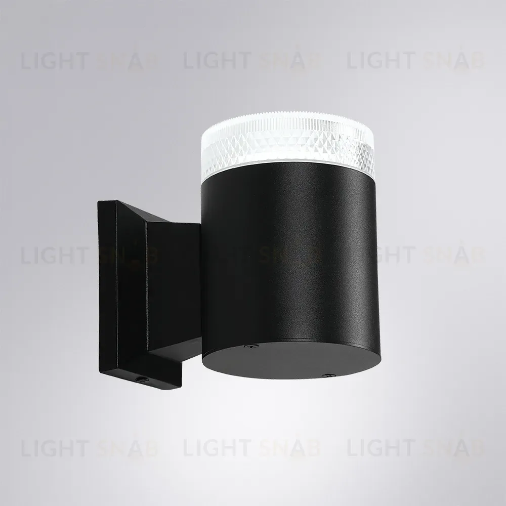 Уличный настенный светильник Arte Lamp Piautos A1926AL-1BK A1926AL-1BK