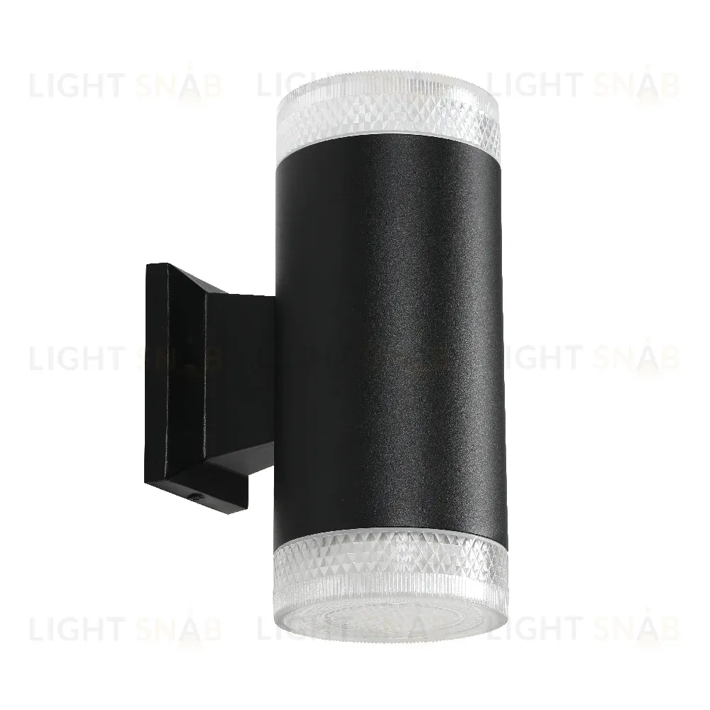 Уличный настенный светильник Arte Lamp Piautos A1926AL-2BK A1926AL-2BK
