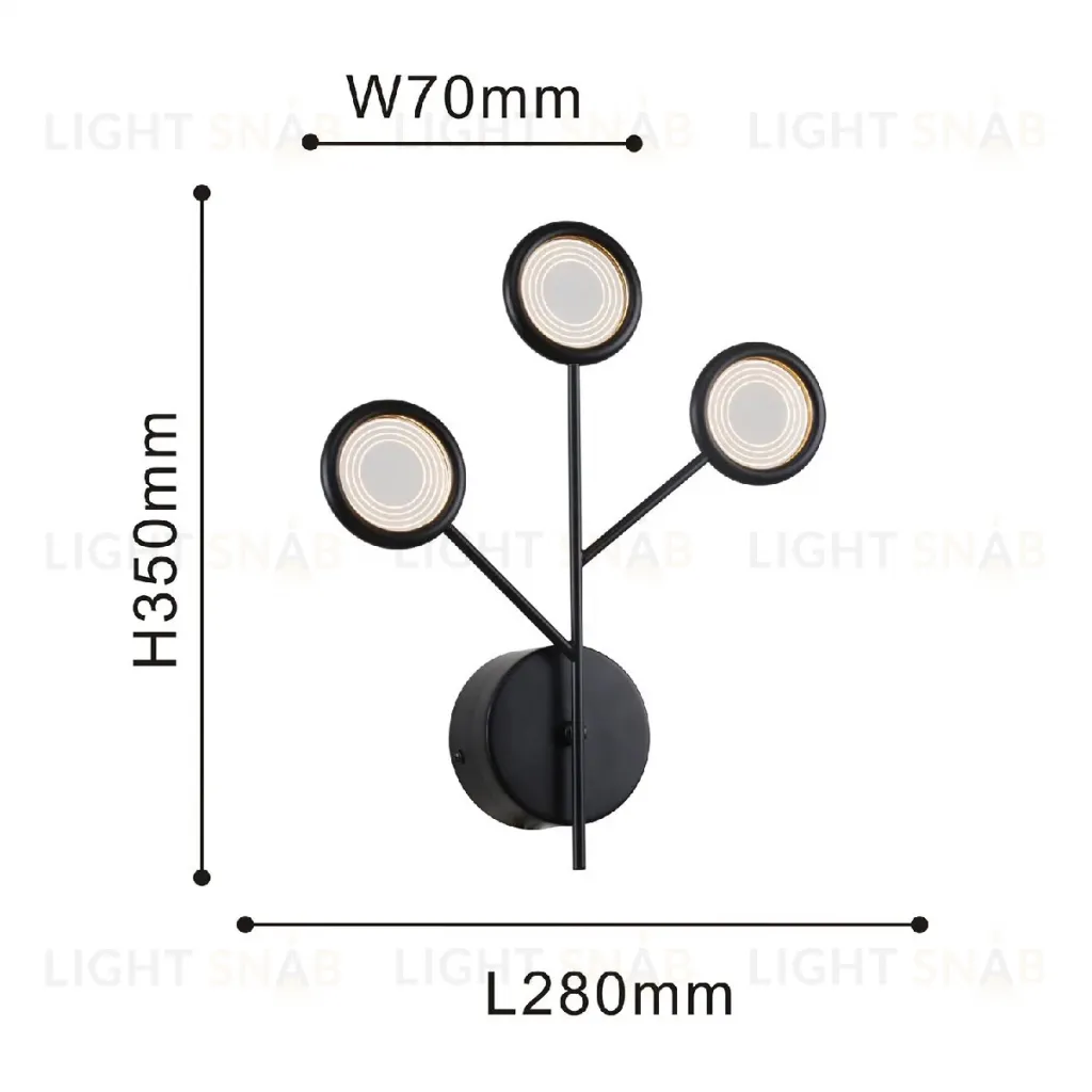 Настенный светильник F-Promo Mugs 4252-3W 4252-3W