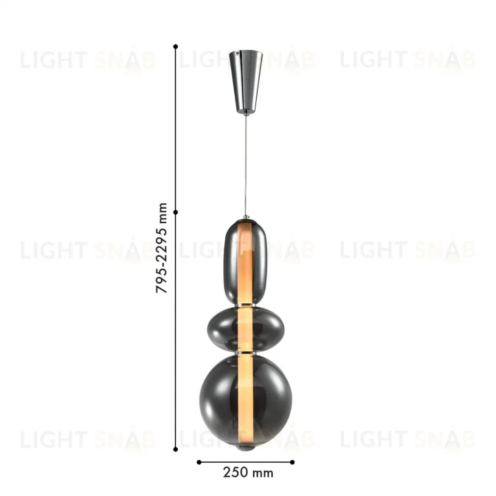 Подвесной светильник Favourite Vapor 4254-3P 4254-3P