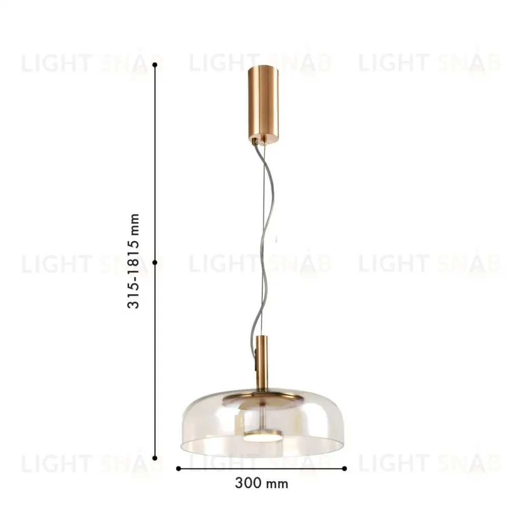 Подвесной светильник Favourite Brandy 4258-1P 4258-1P