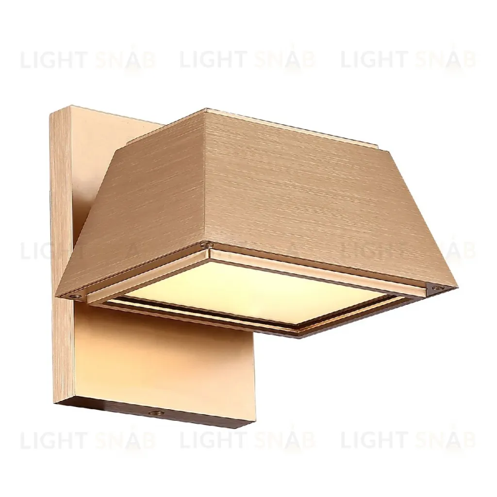 Уличный настенный светильник Favourite Trapezium 4301-1W 4301-1W