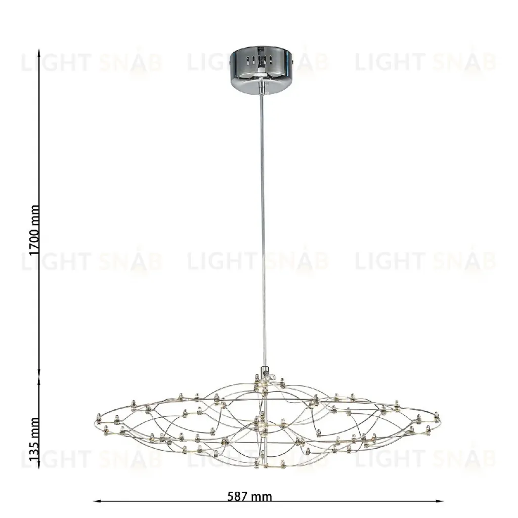 Подвесная люстра Favourite Thinner 4305-6P 4305-6P