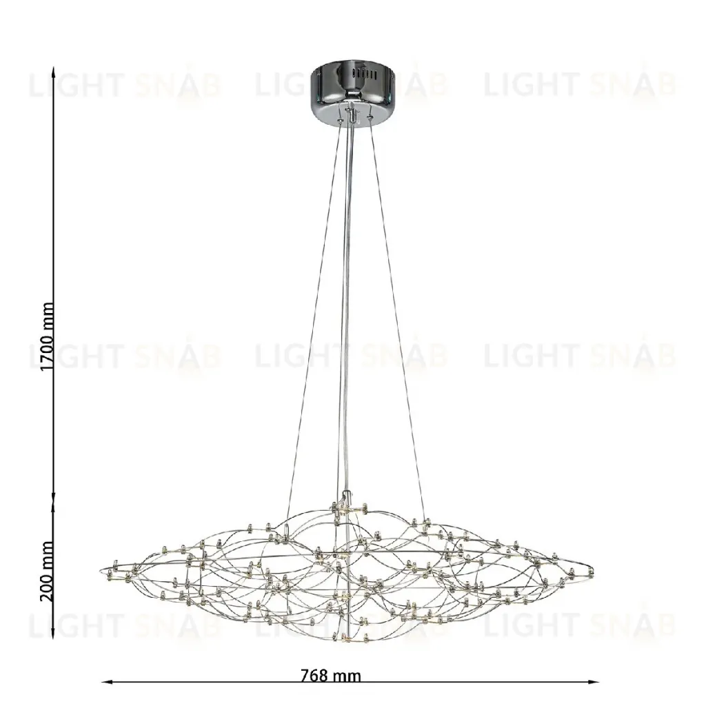Подвесная люстра Favourite Thinner 4305-8P 4305-8P