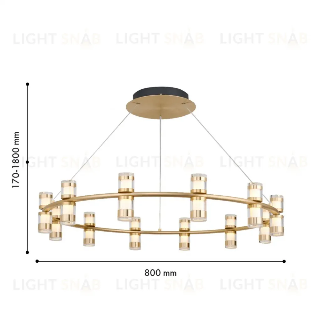 Подвесная люстра Favourite Ampullen 4323-12P 4323-12P