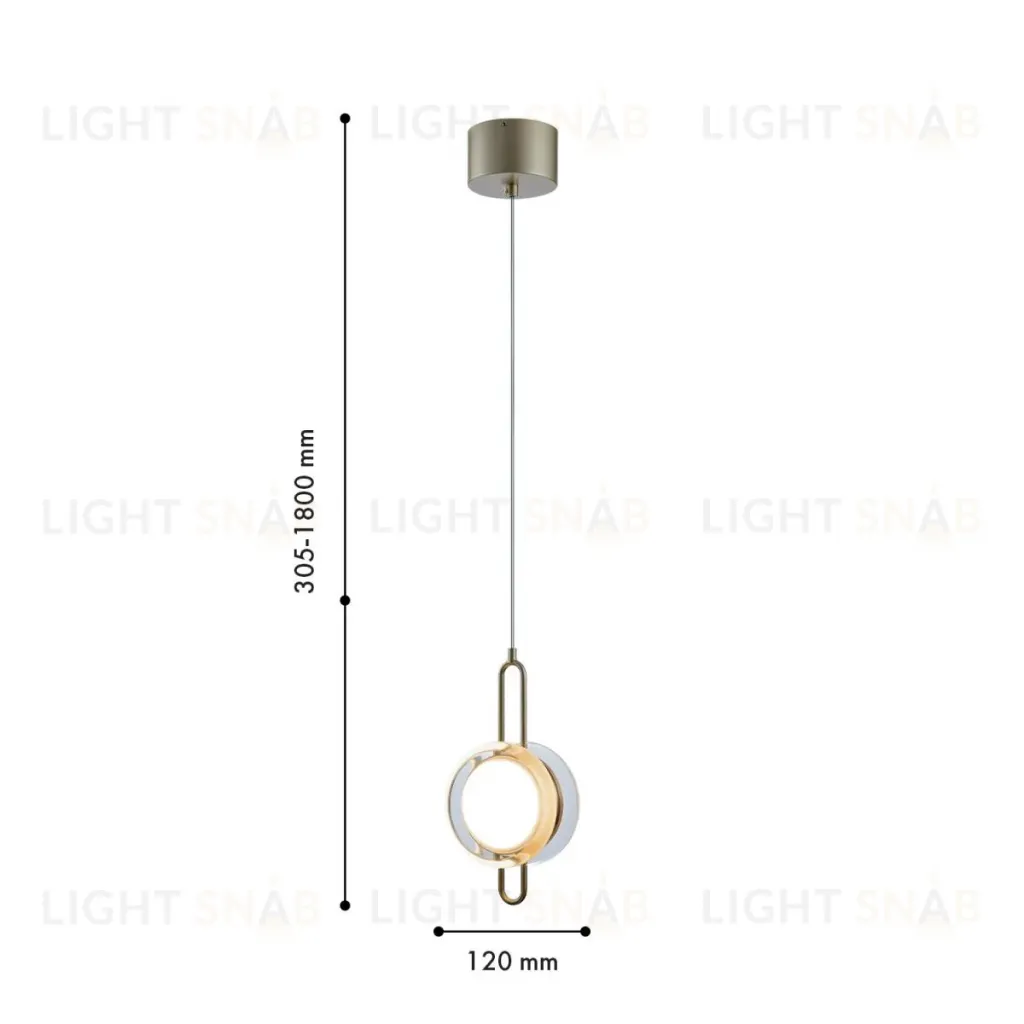 Подвесной светильник Favourite Yo-yo 4334-2P 4334-2P