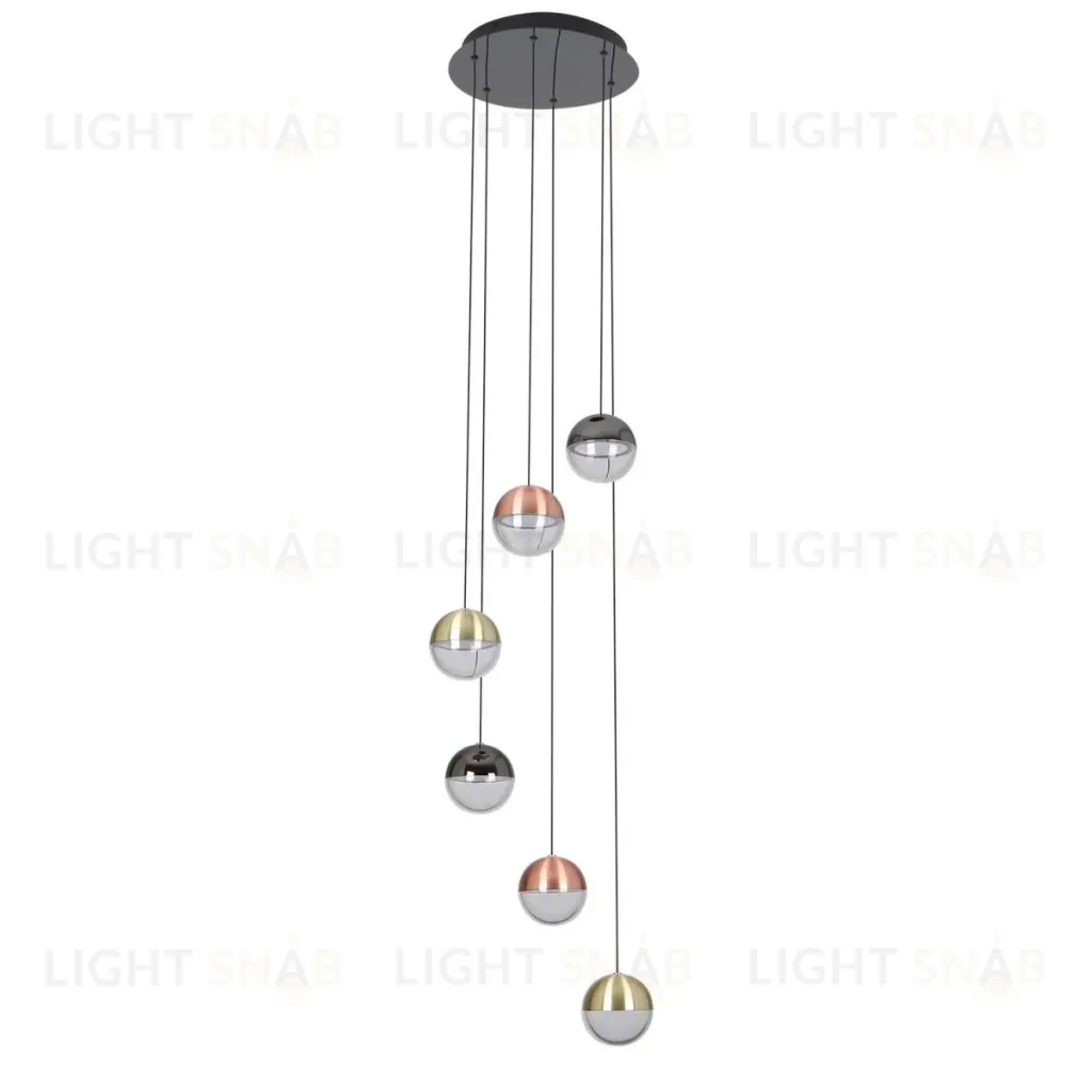 Каскадная люстра Favourite Luna 4371-6P 4371-6P