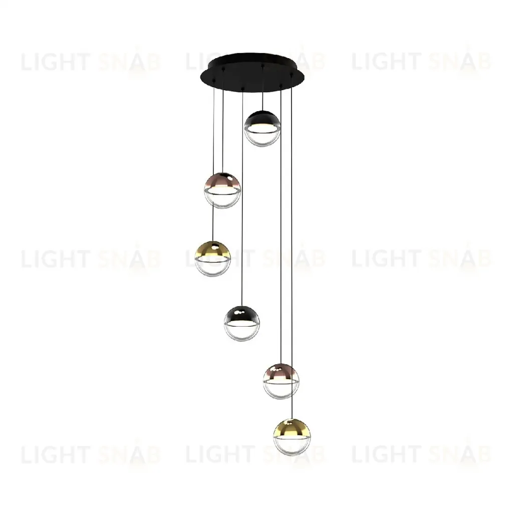 Каскадная люстра Favourite Luna 4371-6P 4371-6P