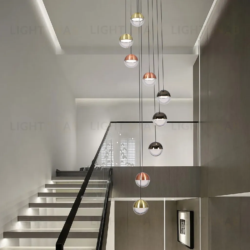 Каскадная люстра Favourite Luna 4371-9P 4371-9P