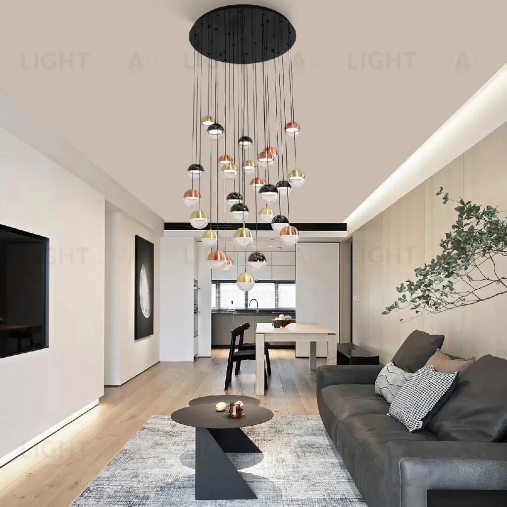 Каскадная люстра Favourite Luna 4371-27P 4371-27P