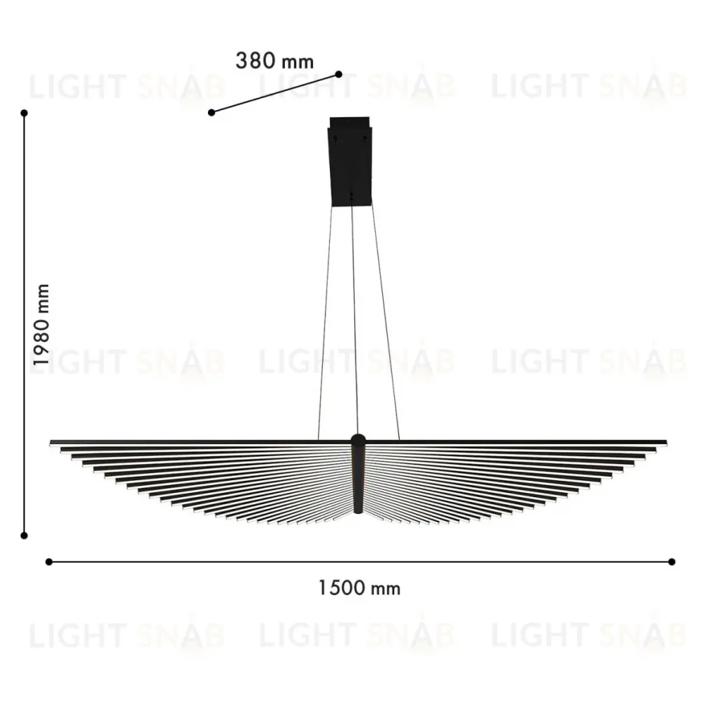 Подвесная люстра Favourite Vingar 4381-1P 4381-1P
