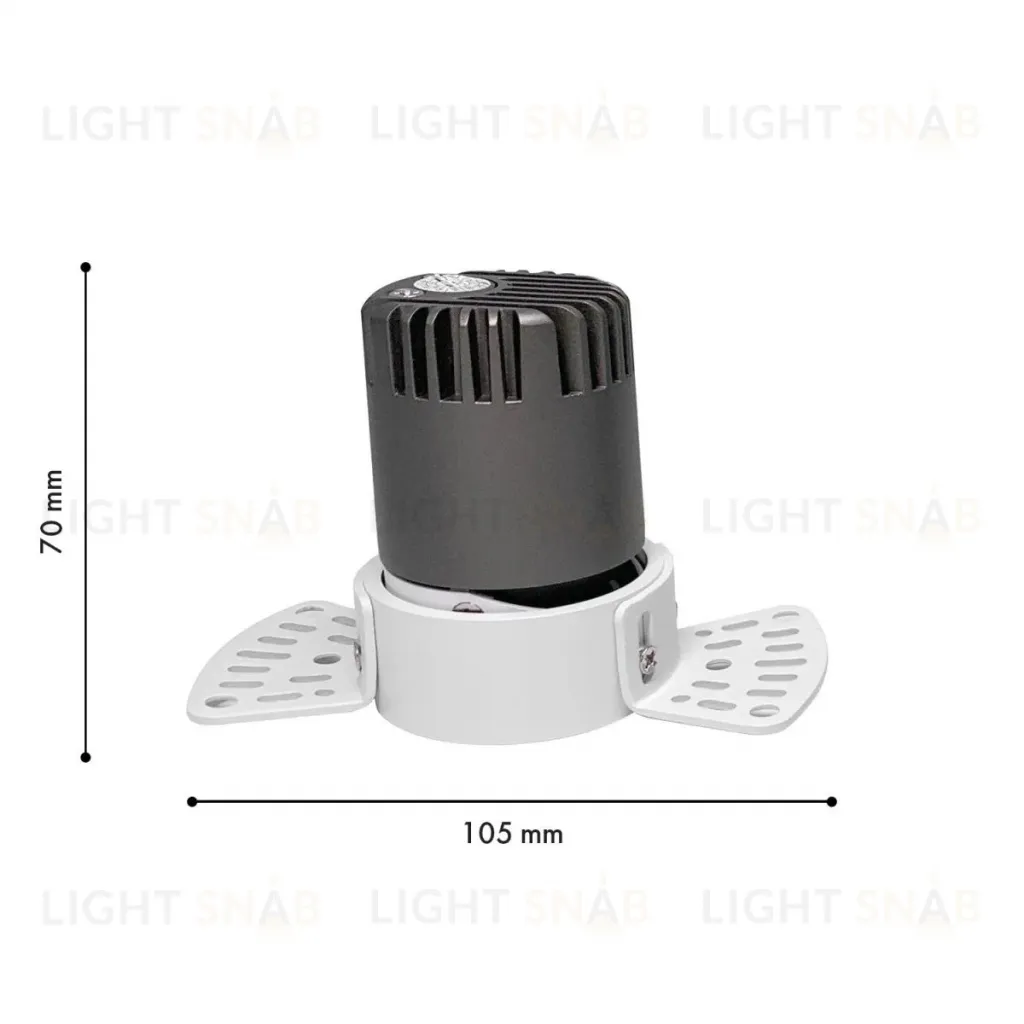 Встраиваемый светильник Favourite Mortise 4418-1C 4418-1C