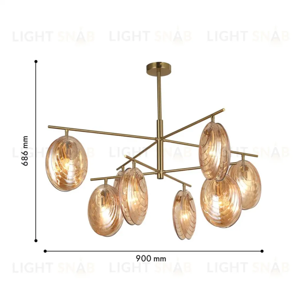 Люстра на штанге F-Promo Media 4485-8C 4485-8C