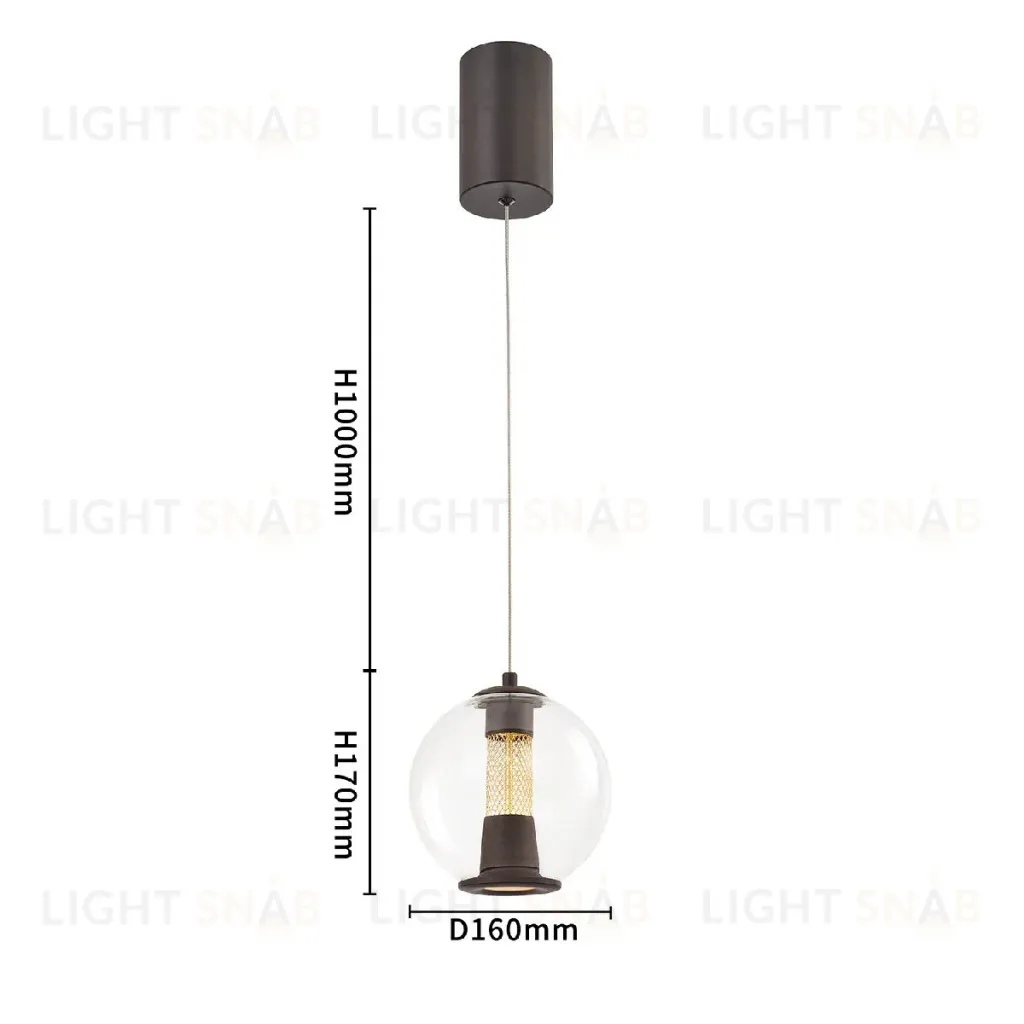 Подвесной светильник Favourite Boble 4550-1P 4550-1P