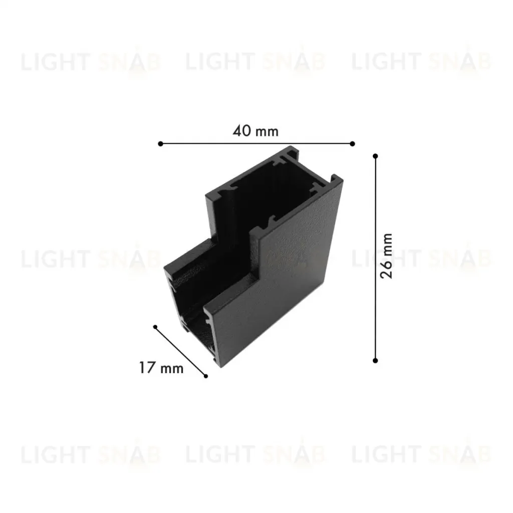 Угловой соединитель Favourite Logica 1013-CU-001 1013-CU-001
