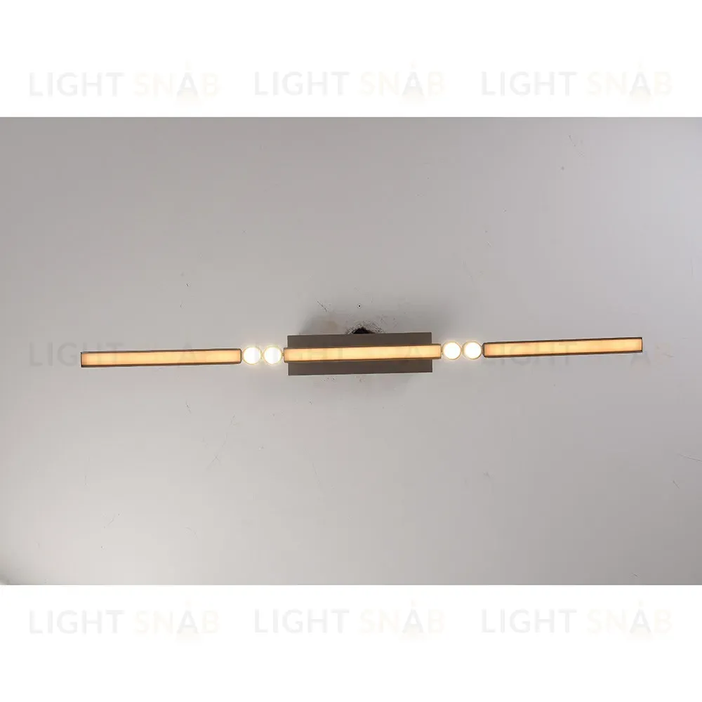 Подвесной светильник iLedex Vision 9309D-1200-2 GR+BK 9309D-1200-2 GR+BK
