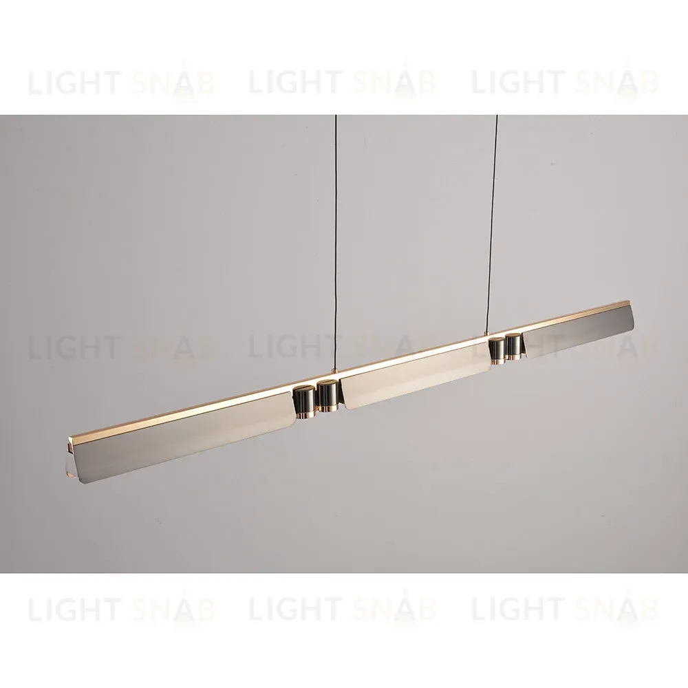 Подвесной светильник iLedex Vision 9309D-1200-2 GR+BK 9309D-1200-2 GR+BK