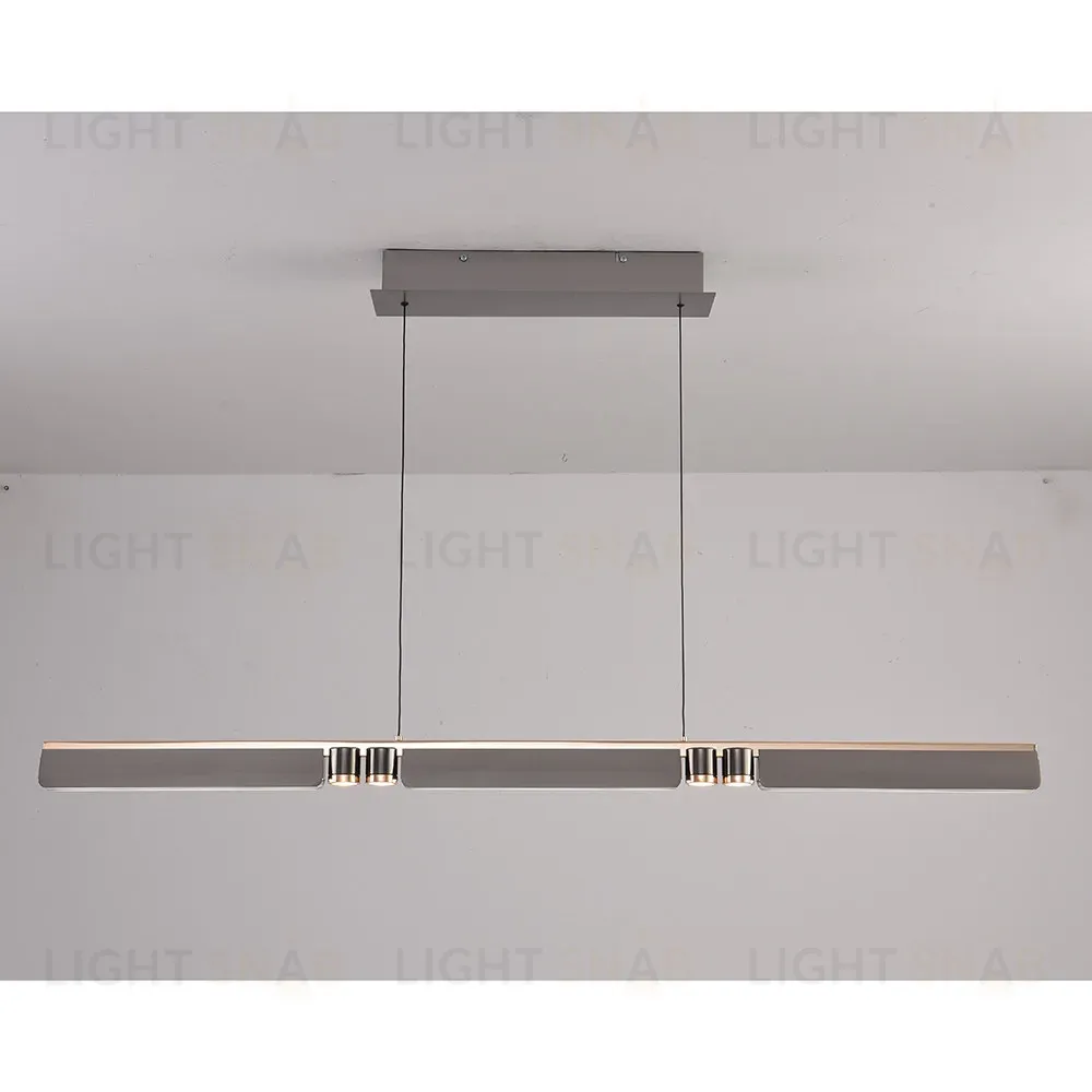 Подвесной светильник iLedex Vision 9309D-1200-2 GR+BK 9309D-1200-2 GR+BK
