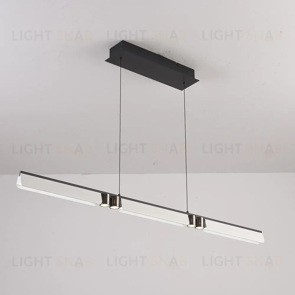 Подвесной светильник iLedex Vision 9309D-1200-2 WH+BK 9309D-1200-2 WH+BK