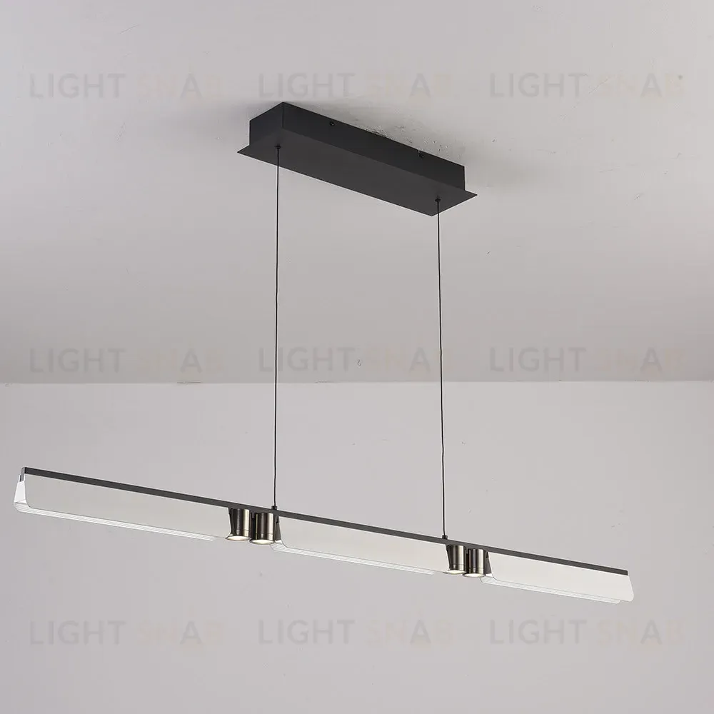 Подвесной светильник iLedex Vision 9309D-1200-2 WH+BK 9309D-1200-2 WH+BK