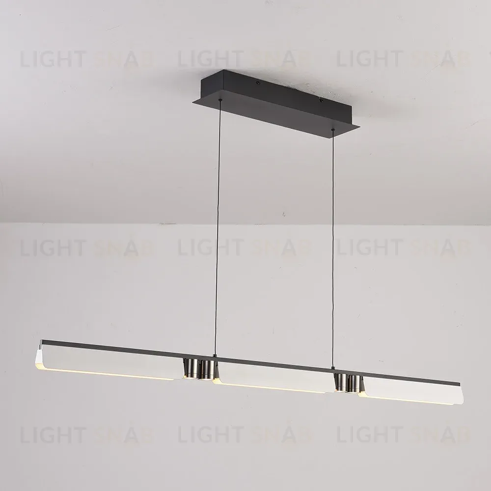 Подвесной светильник iLedex Vision 9309D-1200-2 WH+BK 9309D-1200-2 WH+BK